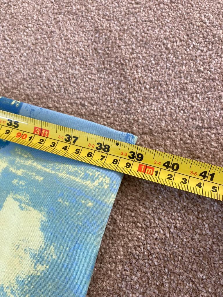 Lined curtains - never used