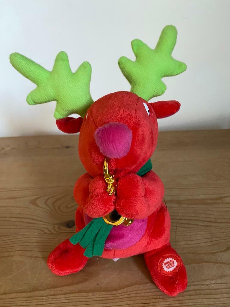 New singing and dancing reindeer - can post