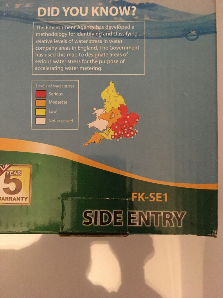 NEW- FlushKING Side Entry Fill Valve