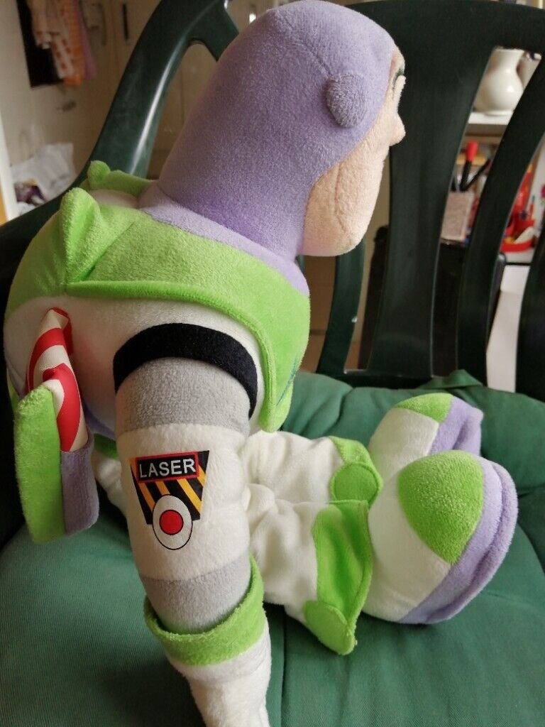 Buz Lightyear soft toy 44 cms tall 