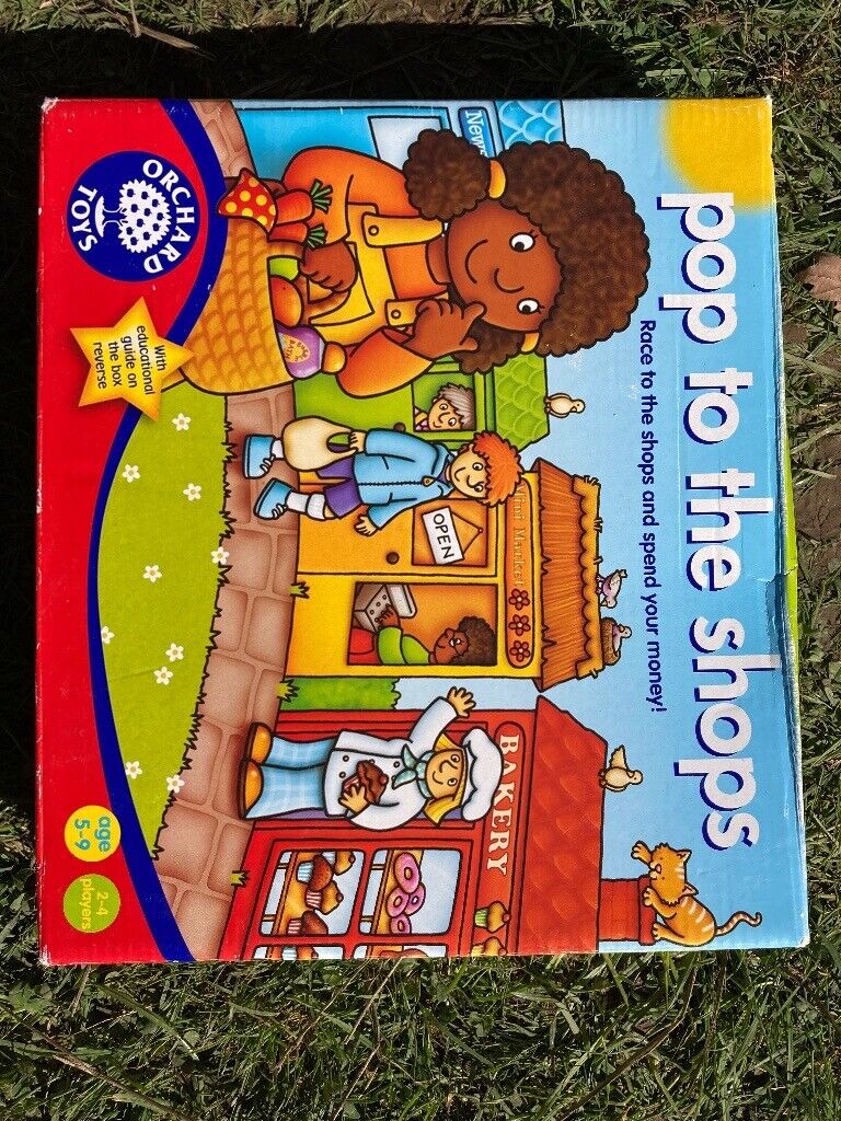 image for Pop to the shops game