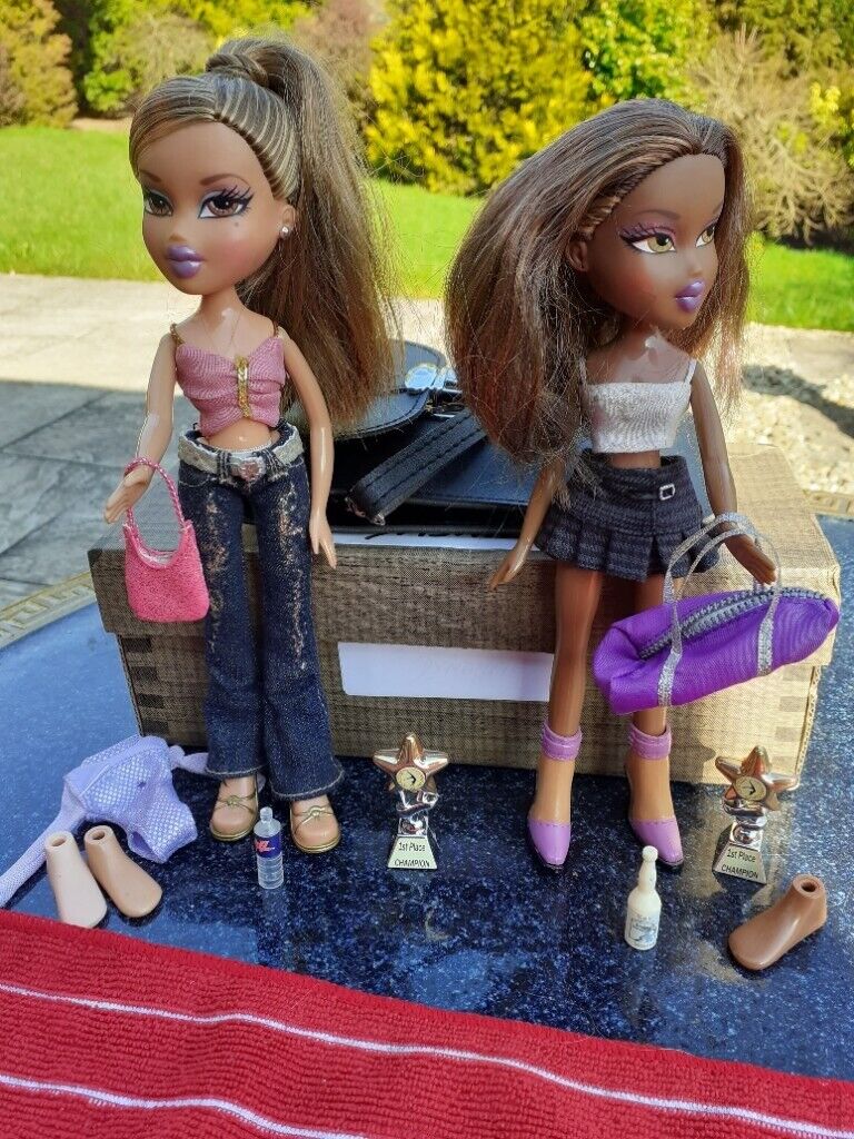 RARE Bratz Sasha and Yasmin Dolls 2007