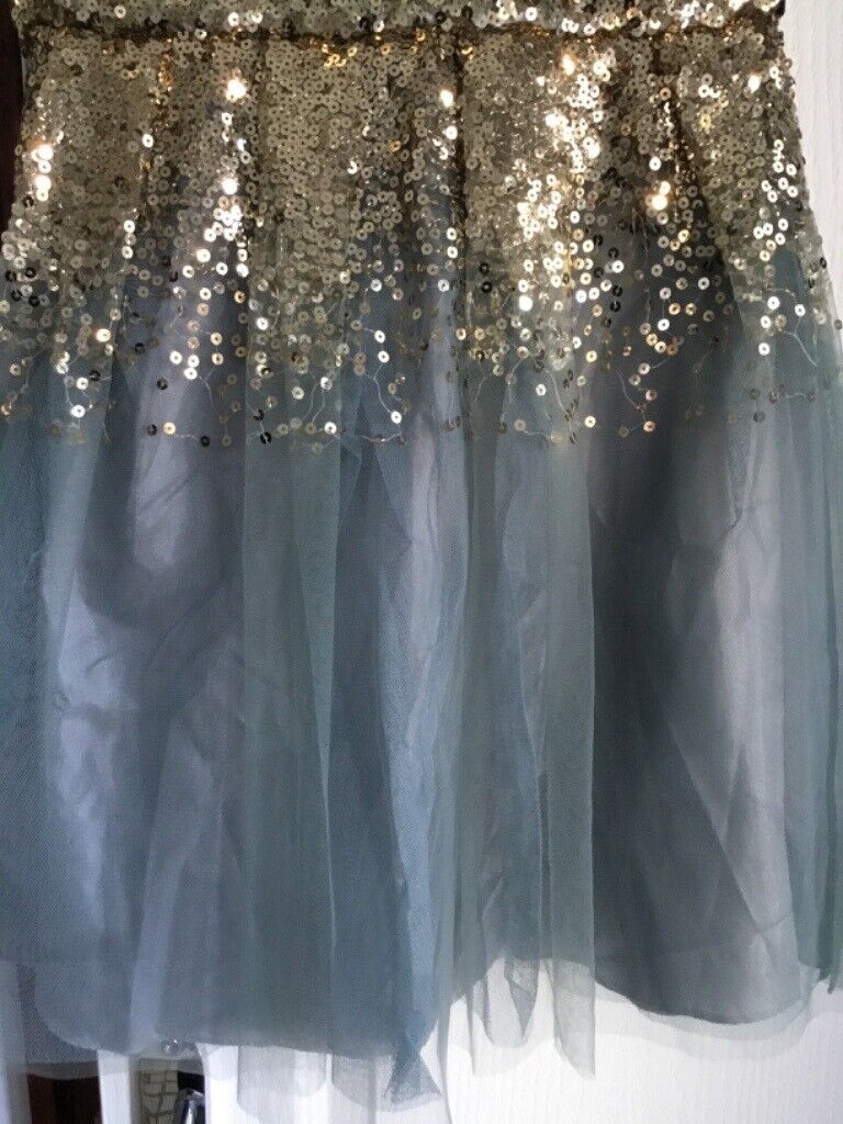Monsoon Girls Sparkly Dress