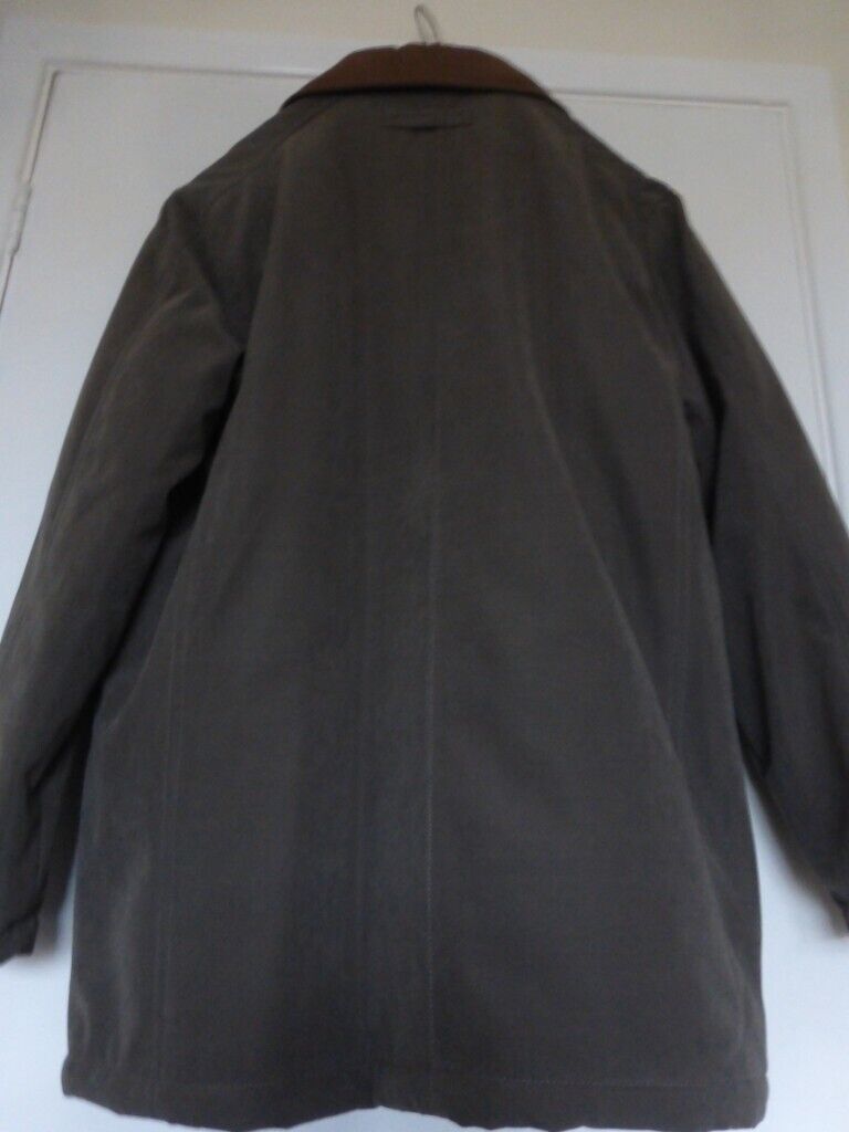 KINGSTON Men's smart/casual 3/4 length coat - Size Medium, brand new with tags (cost £140 new)