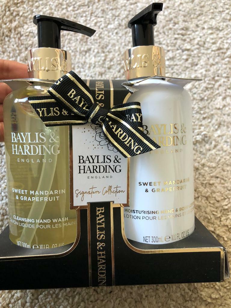 image for Baylis & Harding hand wash hand cream/body lotion