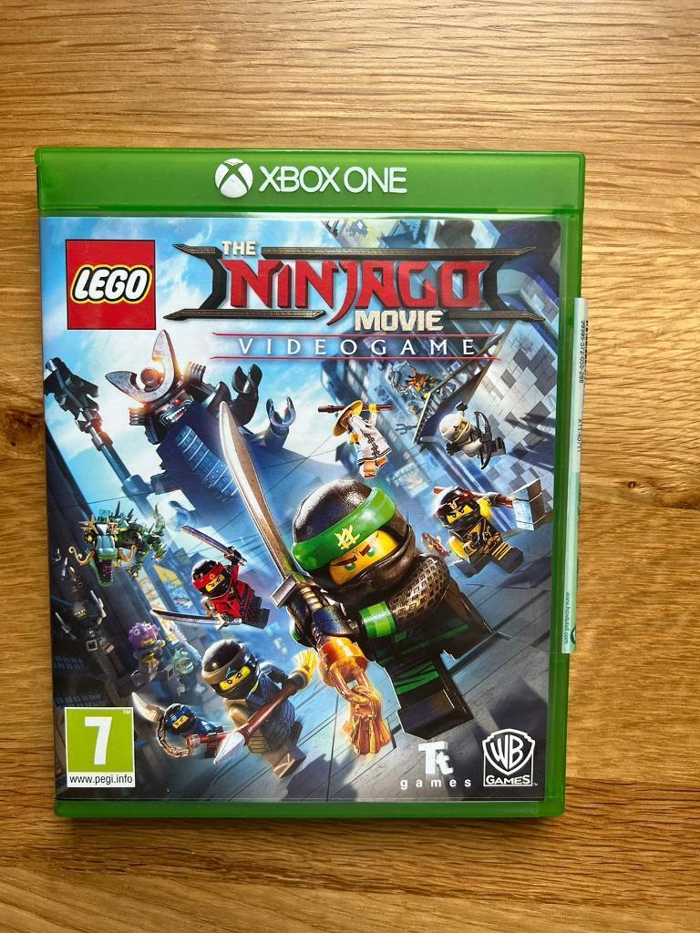 image for The Ninjago Movie Videogame for Xbox1