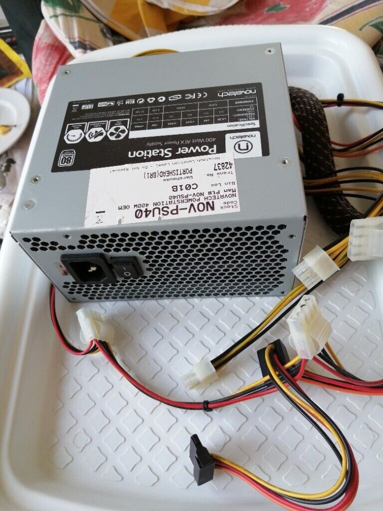 Novatech Power Station 400 watt 