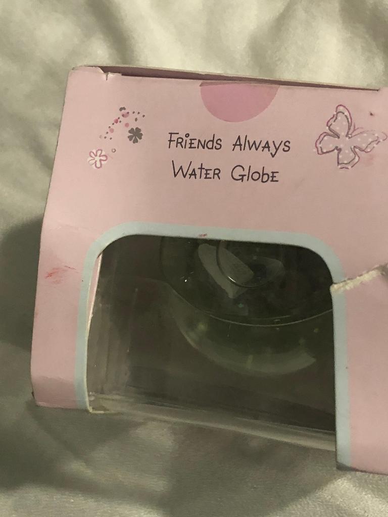 Glass water globe