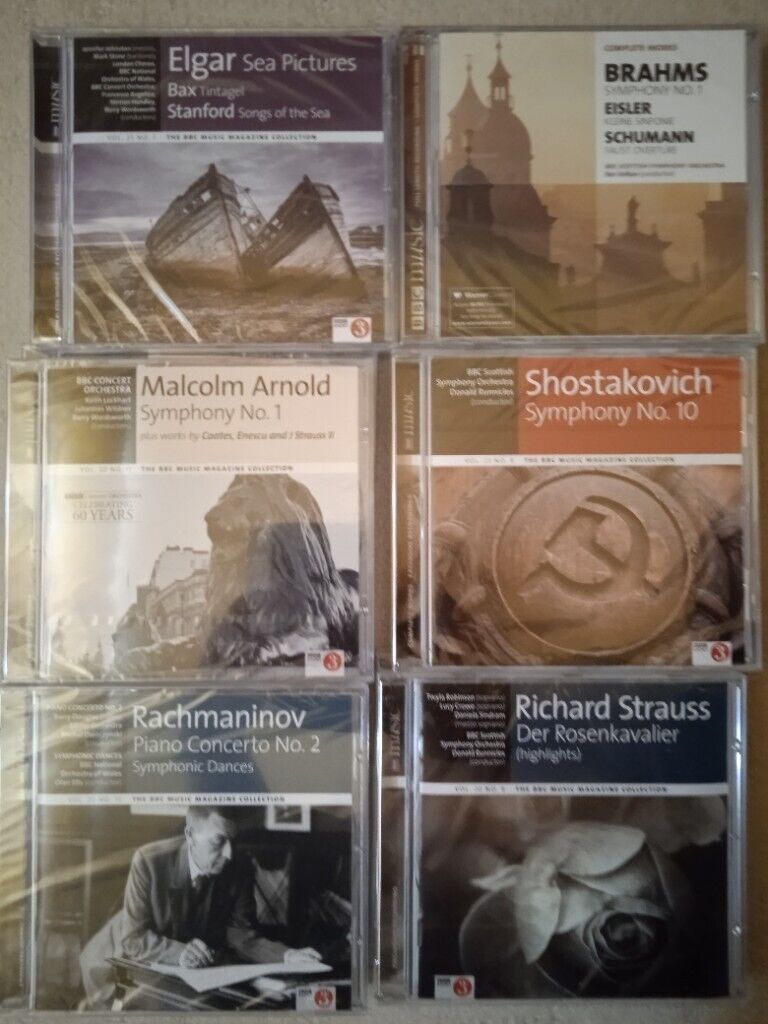 image for CLASSICAL CD'S