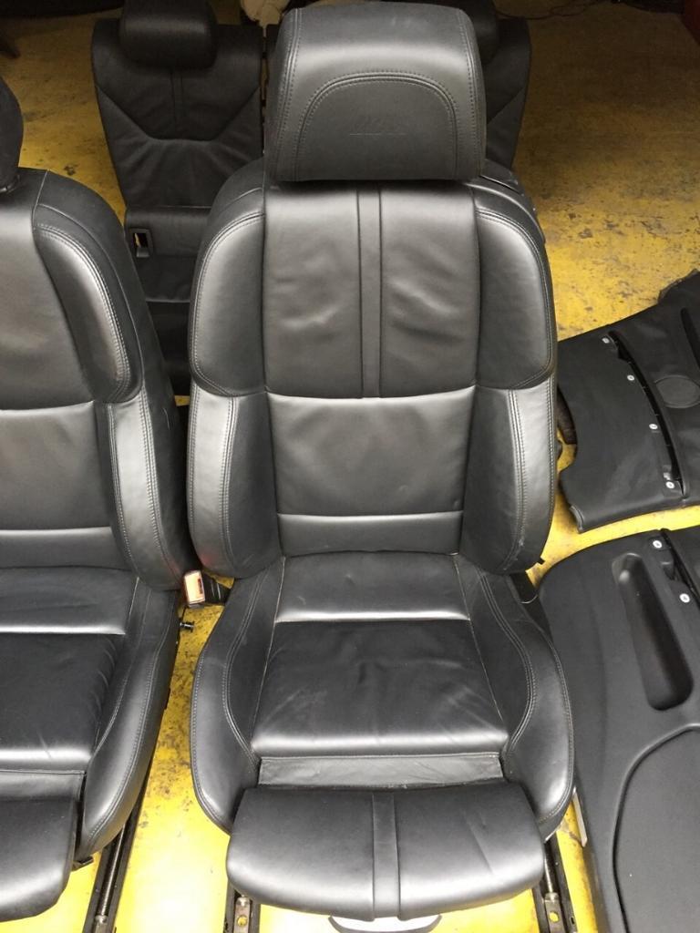 BMW E92 M3 Black Heated Leather Interior Complete