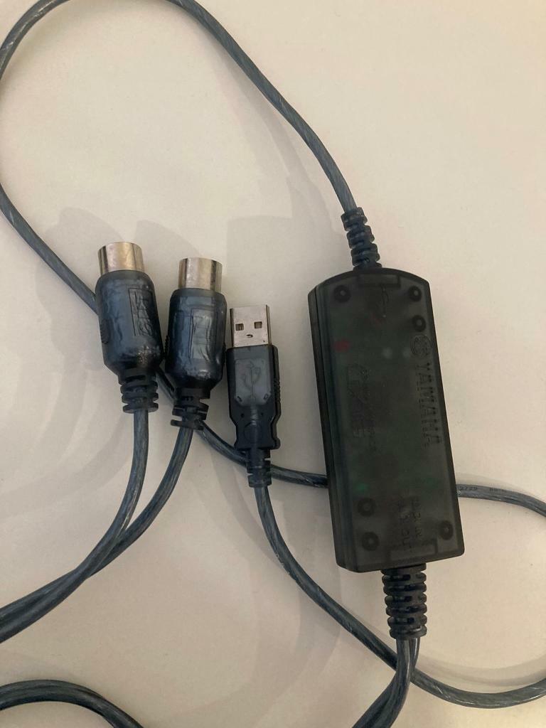 Yamaha UX-16 MIDI Interface