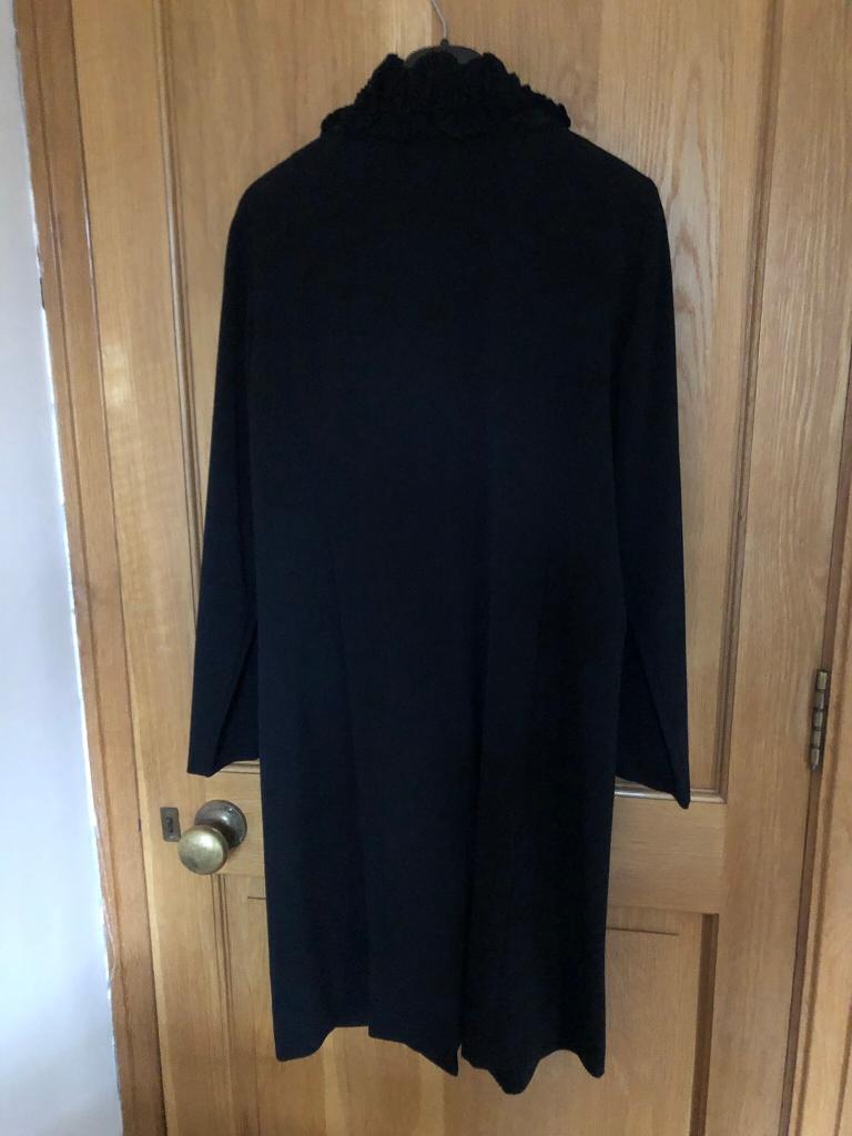 Lightweight Black Coat
