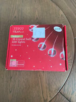 Tesco boxed LED Christmas lights