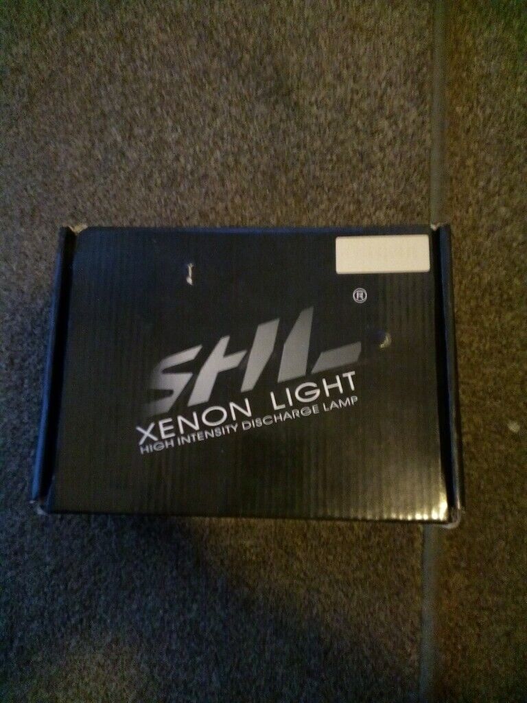 XENON LIGHTS FOR CARS £30 AS NEW USED FOR 1 WEEK THEN REMOVED