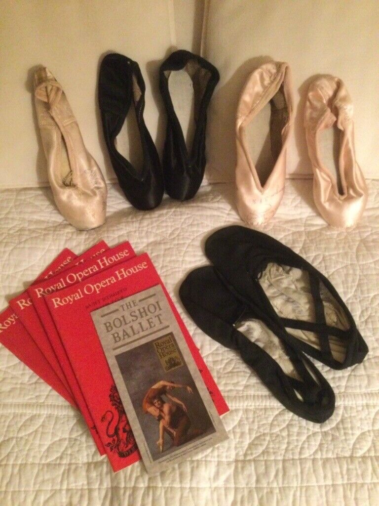 image for Ballet Shoes & Programmes from the Bolshoi at the ROH 1986