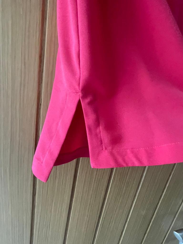Marks and Spencer Fuchsia Pink V Neck Sleevless Camisole Blouse Top 6