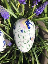 Easter 🐣 Beautiful Coalport Egg bone china trinket box
