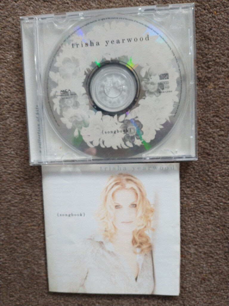 TRISHA YEARWOOD, 'SONGBOOK'. COUNTRY MUSIC. CD.
