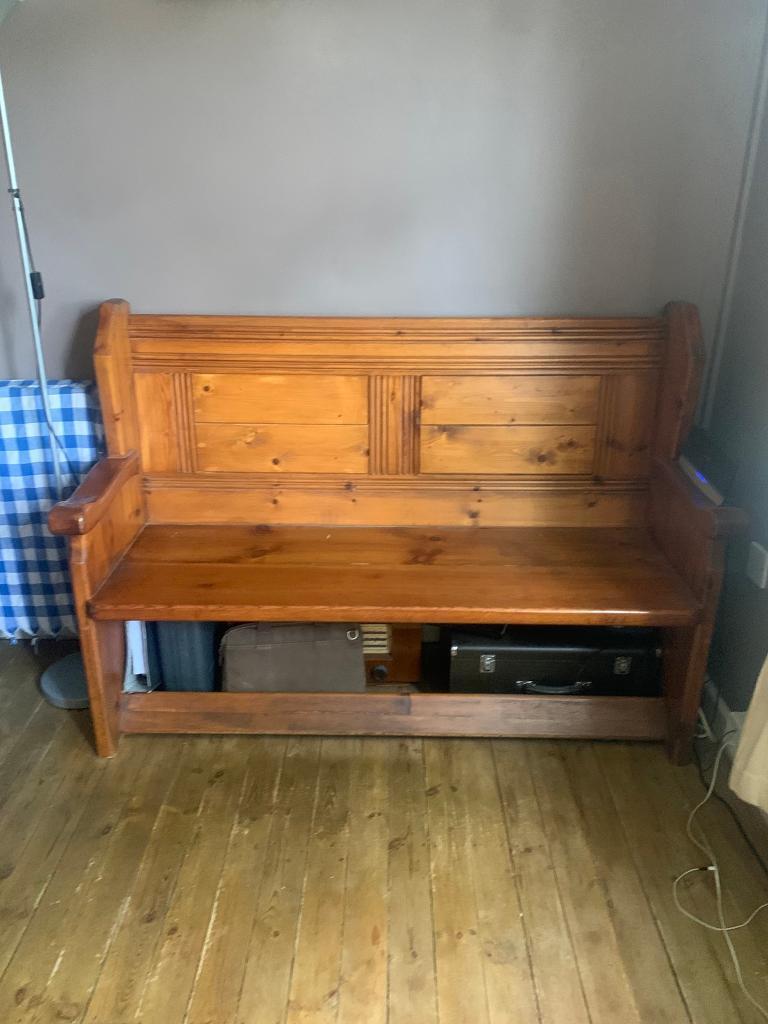 image for Church front Pew 