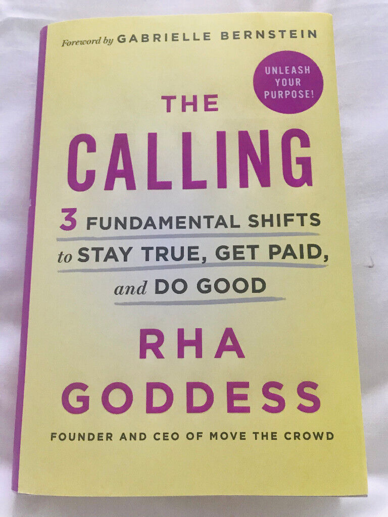 The Calling by Rha Goddess - Hardcover Book