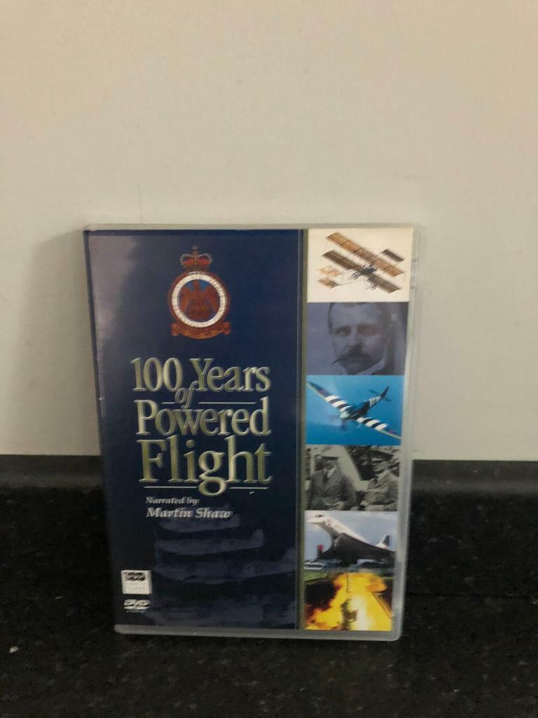 image for 100 Years Of Powered Flight (DVD, 2003)