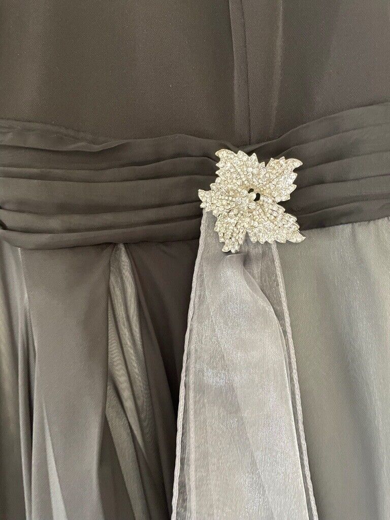 EVENING  MAXI DRESS CHIFFON- From Coast dress size 12 BRAND NEW WITH TAGS HAS NEVER BEEN WORN 