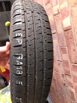 New tyre