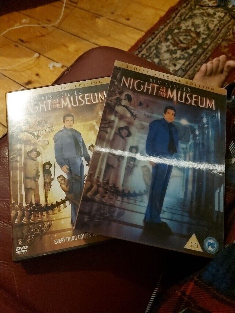 Night At The Museum (Two-Disc Special Edition) [2006] [DVD] Hologram Box