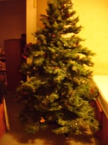 Artificial Christmas tree