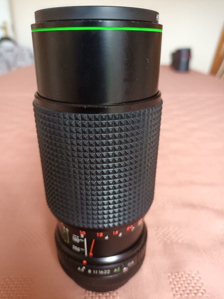  Description Vintage Canon Mount  FD Fit Hanimex 80mm-205mm