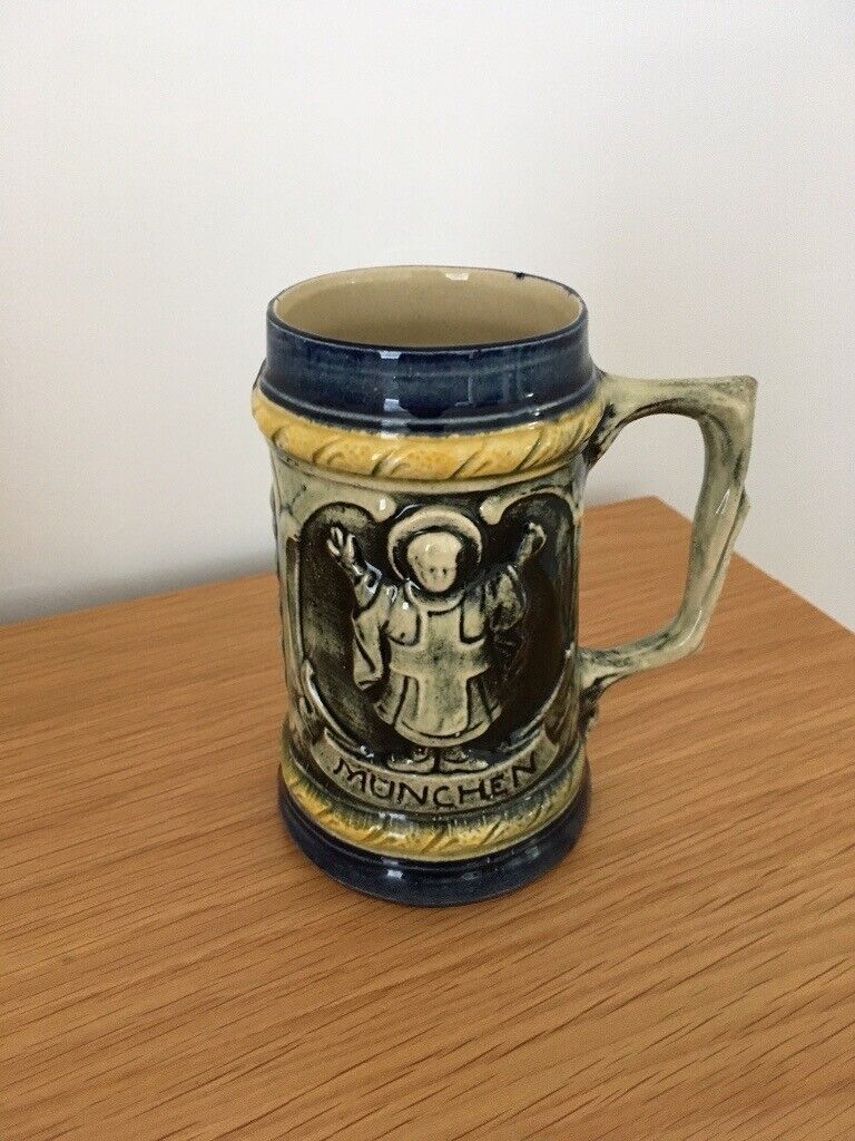 5 German & German Style Beer Steins