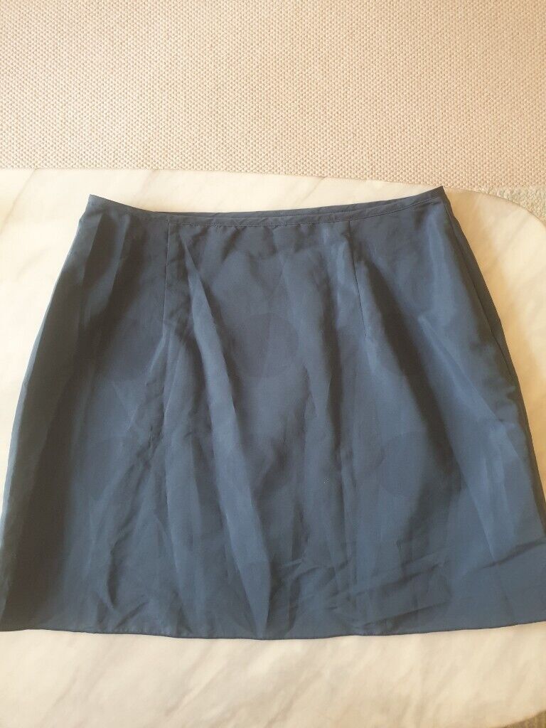 Marni blue mini skirt