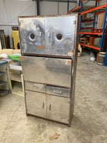 Vintage Metal Kitchen Dresser storage
