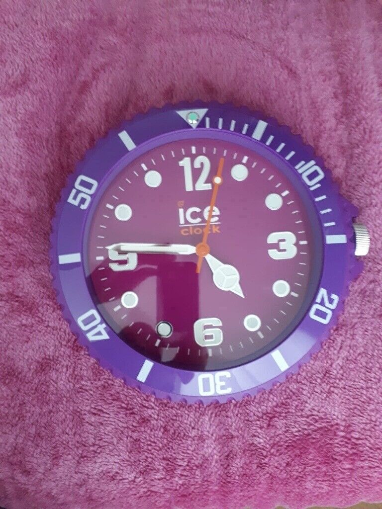 image for Ice-Clock Wall Clock, Purple by ICE-Watch