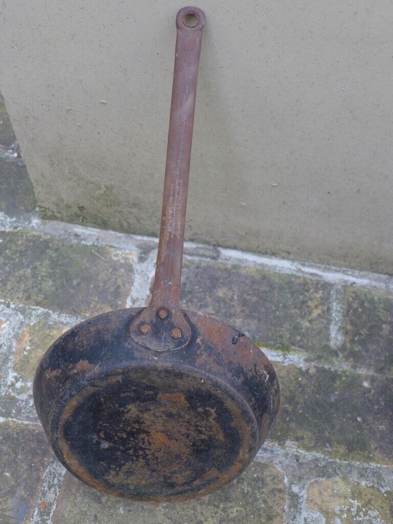 Vintage Antique Frying Pan.