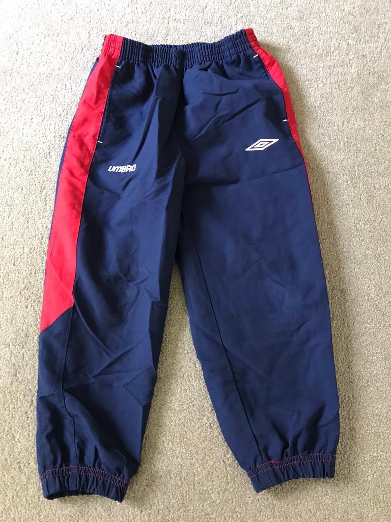 Boy’s Age 3-4 Umbro Tracksuit