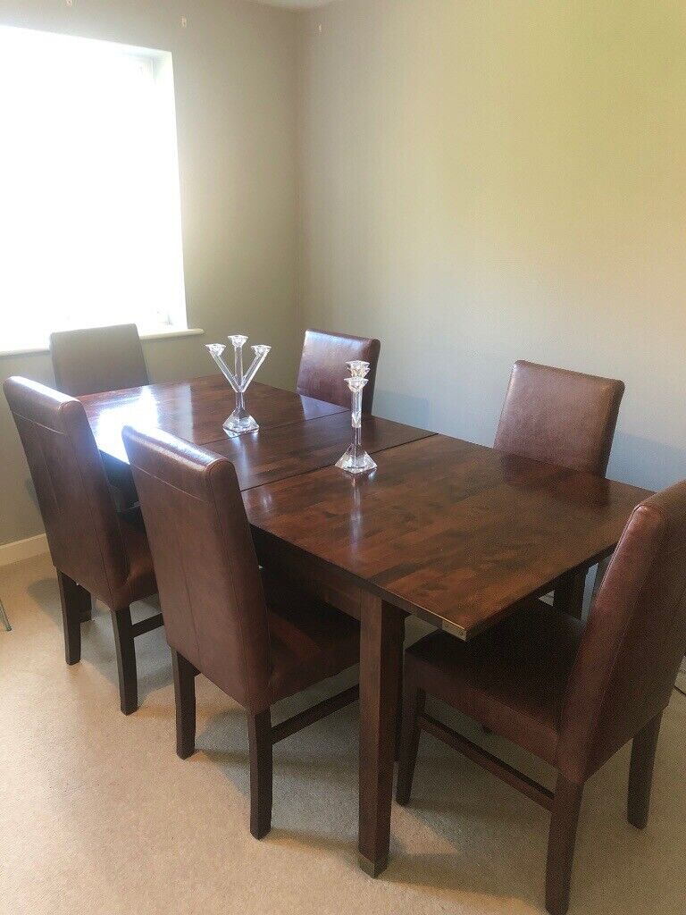 Laura Ashley dinning table and chairs