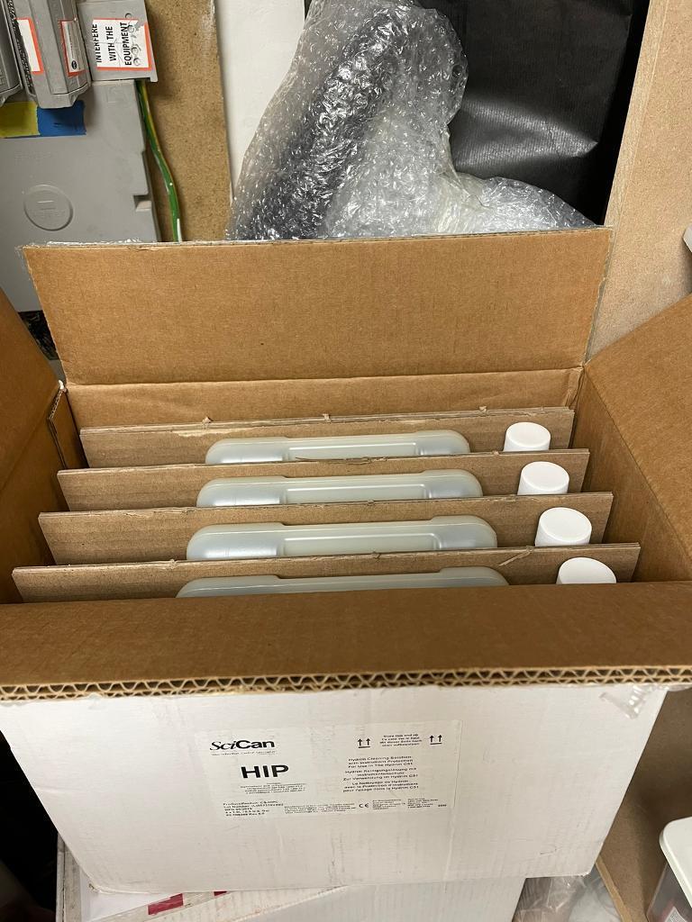 Autoclave CLEANING LIQUID for HYDRIM C51WD Scican