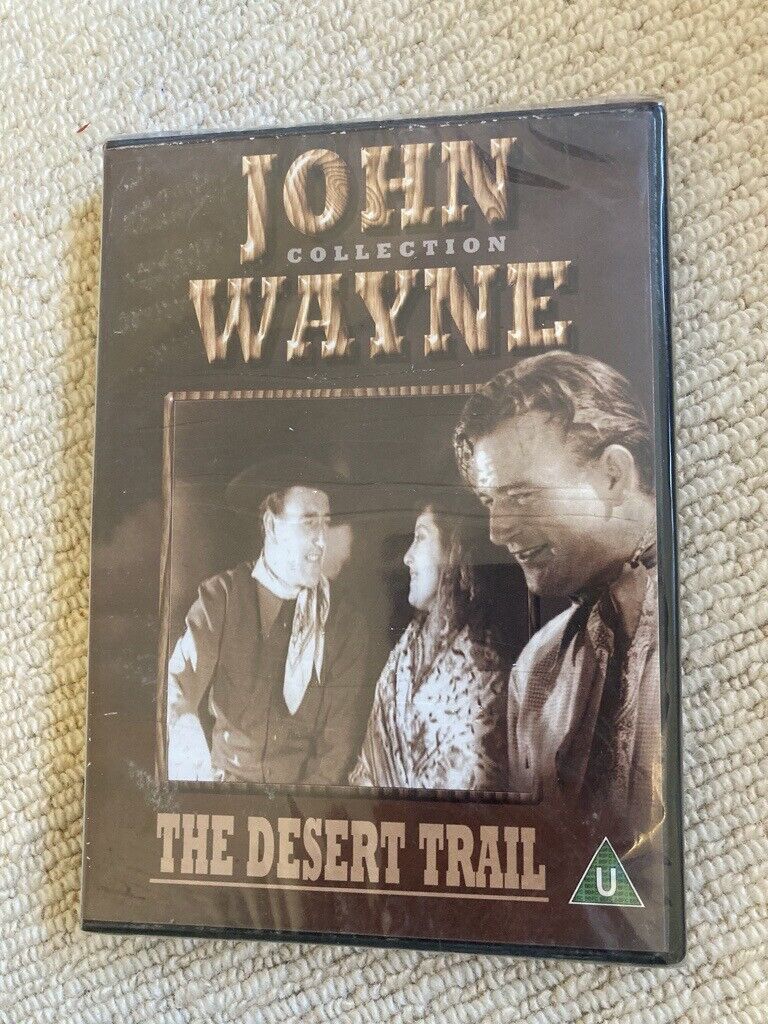 John Wayne - The Desert Trail DVD