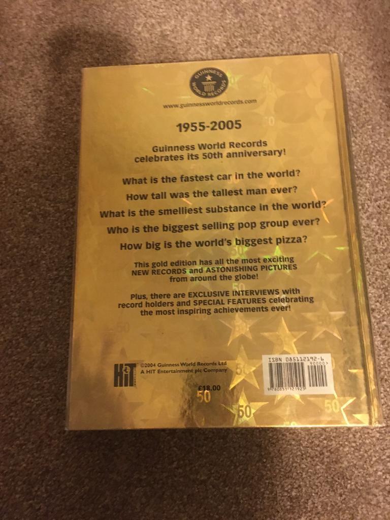 Guinness World Records Book ( 2005 )