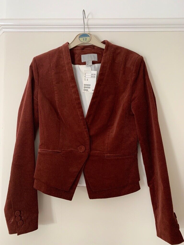 image for  H&M Ladies jacket size 10 - New unworn 
