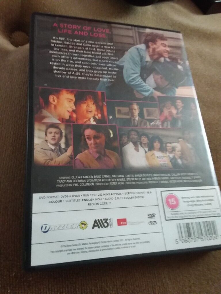 It's A Sin ( 2 Disc Dvd ) for sale.