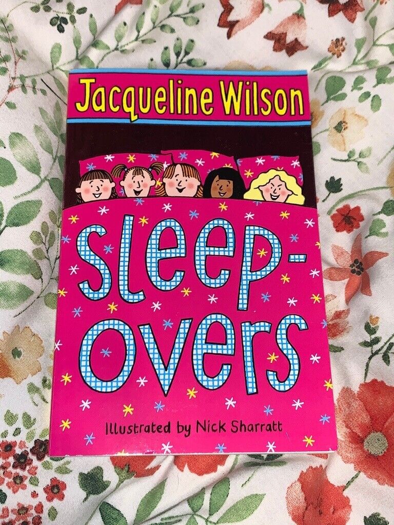 image for Sleepovers by Jacqueline Wilson