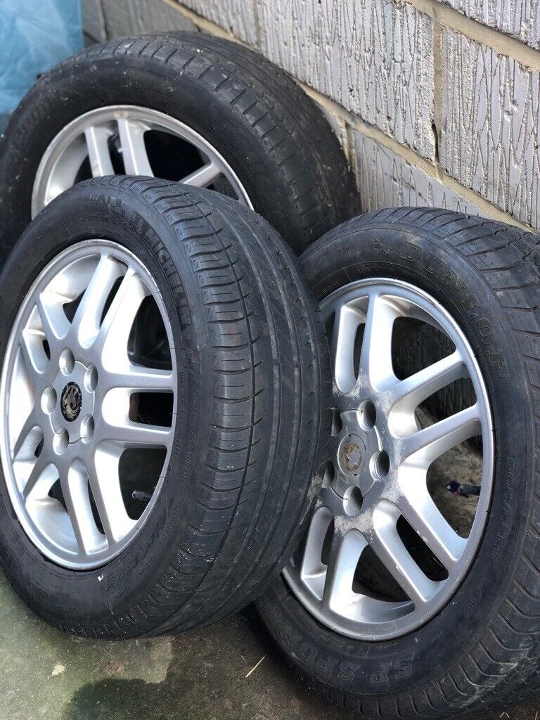 image for VAUXHALL VECTRA ALLOY WHEELS 16&quot; 1.8 SRI [SET of 3 FOR SALE]