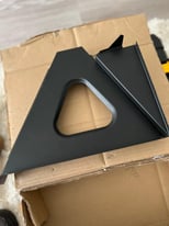 Triangular web panel for MG midget New