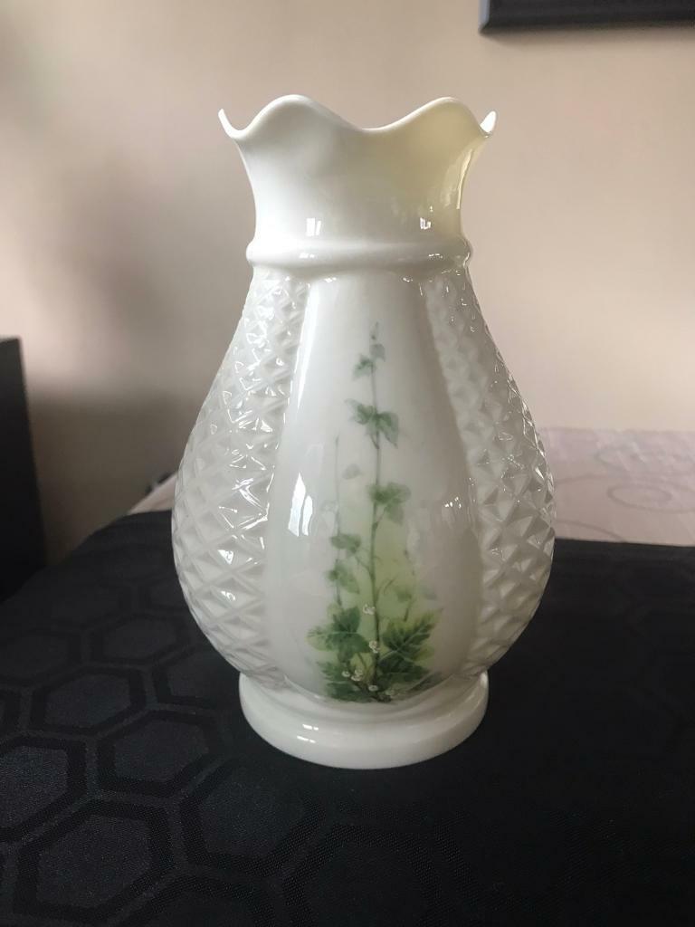 image for Donegal Parian china vase