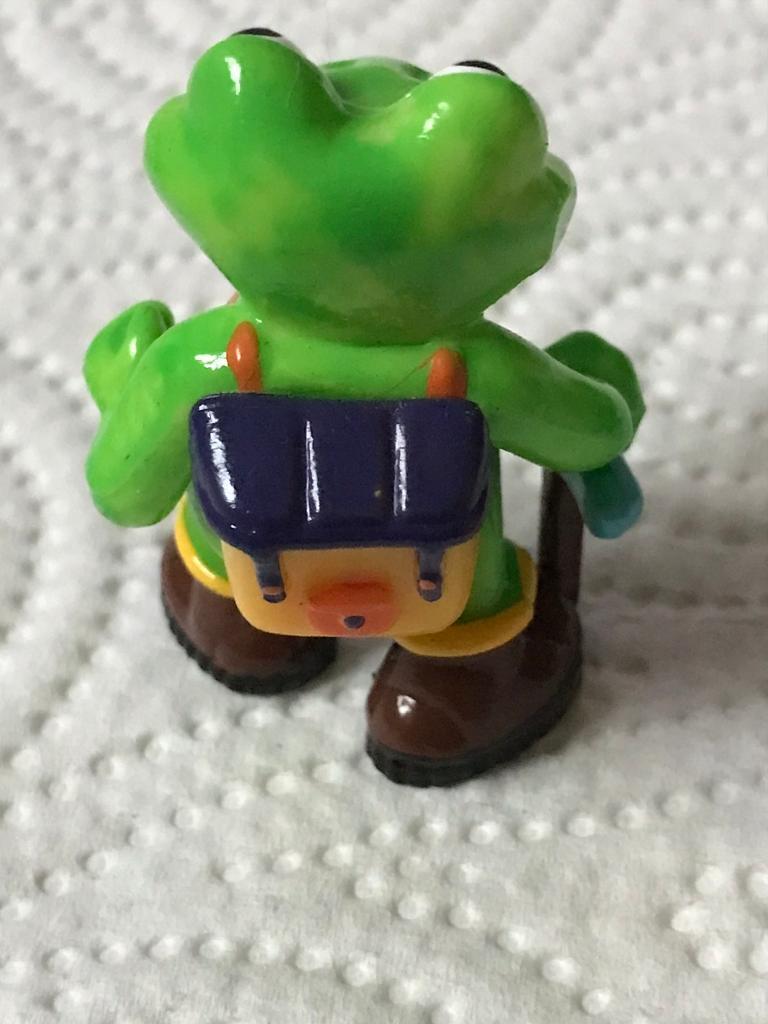 Kinder Surprise Ranopla Frog Figures