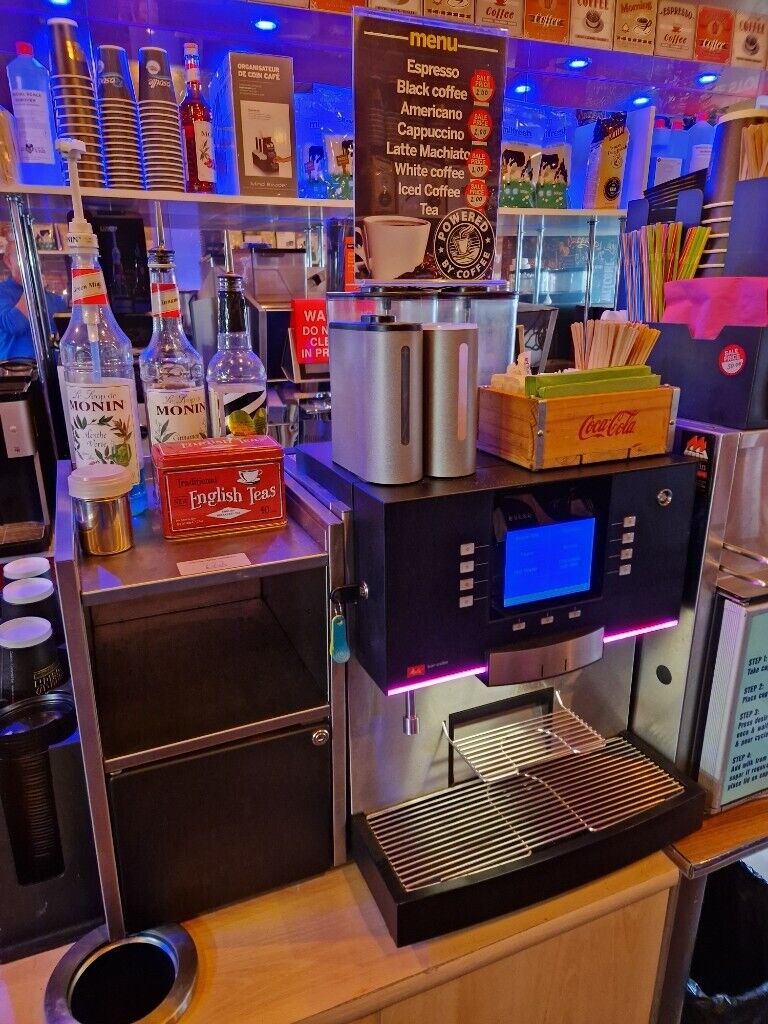 HIRE or SALE Coffee Machine Melitta Bar Cube II Coffee Machine in