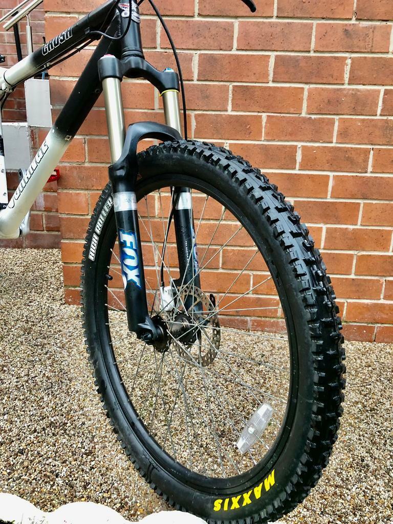 Orange Crush MTB Hard Tail 19” large FOX SLX