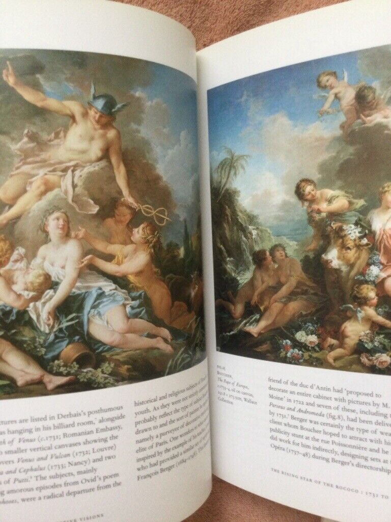 Boucher- Seductive Visions ( paperback )